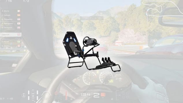 PS5 : ce nouveau siège PlayStation officiel est l'accessoire ultime pour jouer à Gran Turismo 7 et tous les autres jeux de voitures !