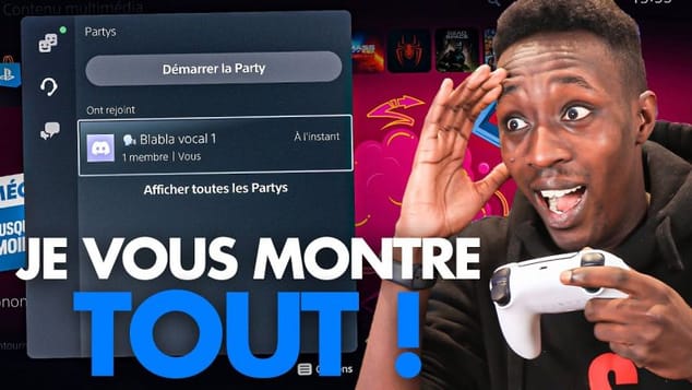 Alerte mise à jour PS5 : Je vous montre les détails + Tuto Discord