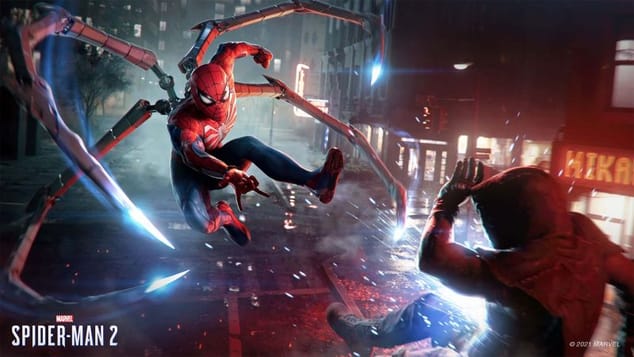 Spider man 2 parfait