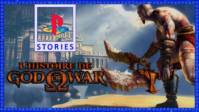 Aujourd'hui, on fête les 18 ans de God of War !
