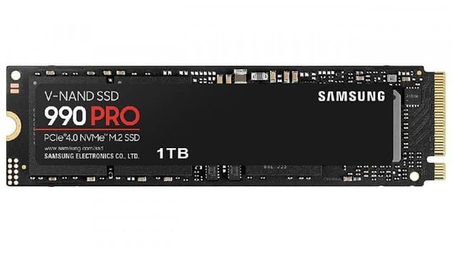 Samsung 990 Pro 1 To : Un des meilleurs SSD NVMe pour PC gamer et PS5 est à prix cassé !