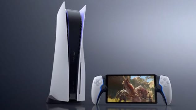 PlayStation officialise Project Q, une console portable pour streamer depuis la PS5