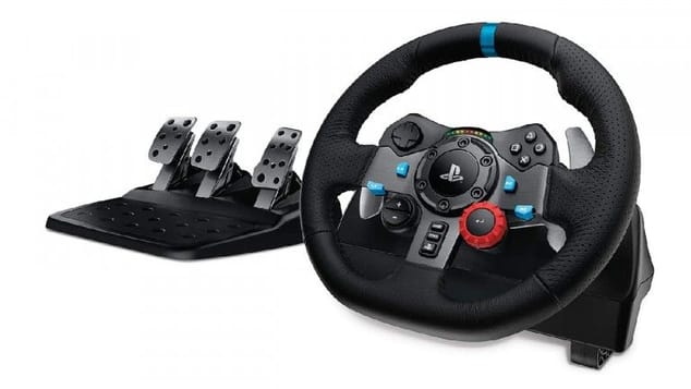 Logitech G29 Driving force : L'un des meilleurs volant pour PS5 est à prix cassé !