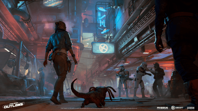 Gamekyo : [TEST] Star Wars Outlaws