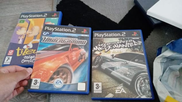 Jeux ps2