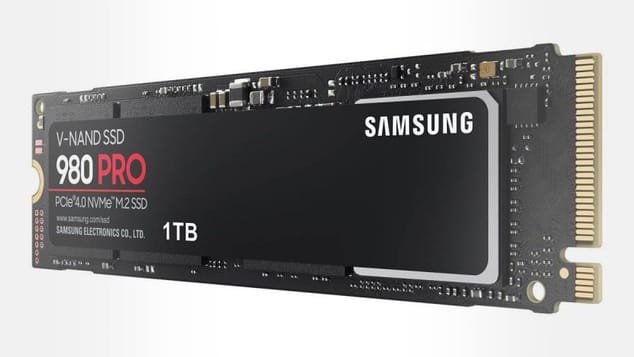 SSD compatible PS5 : le Samsung 980 PRO 1To est à prix canon