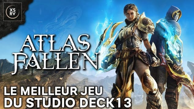 Test : J'ai adoré Atlas Fallen ! Le meilleur jeu du studio Deck13 sans aucun doute.