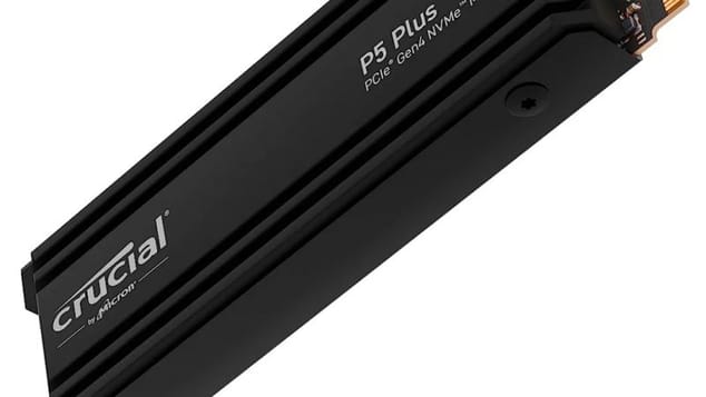 Vente Flash ! Crucial P5 Plus 2To SSD avec Dissipateur