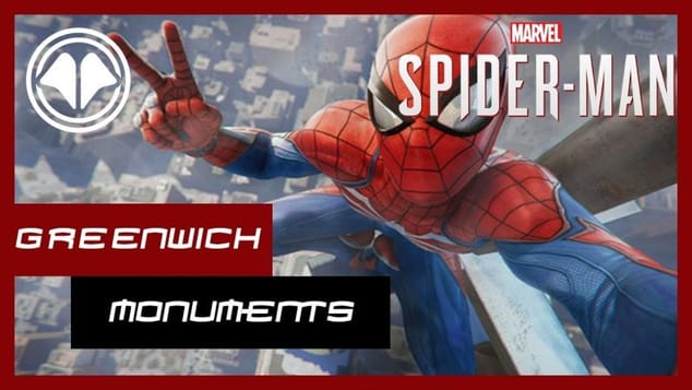 Spiderman : Monuments de Greenwich