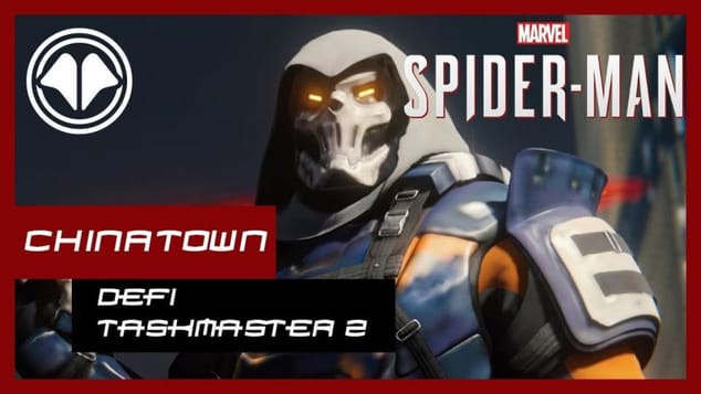 Spiderman : Défi Taskmaster drone, Chinatown