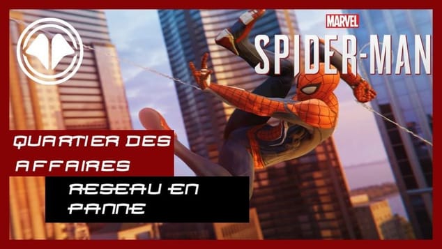 Spiderman : Réseau en panne, mission annexe