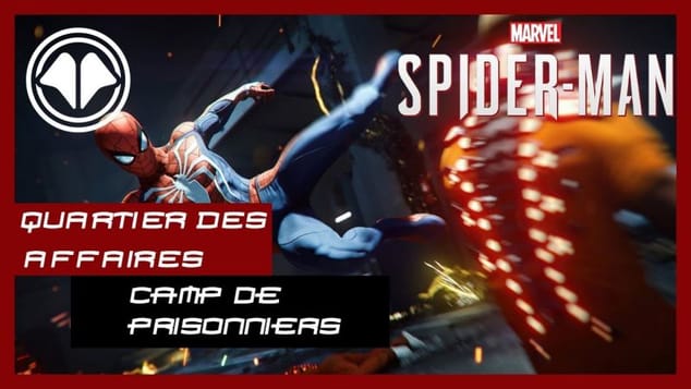 Spiderman : Camp de Prisonniers, Quartier des Affaires