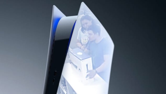 L'image du jour : il achète une PS5, c'est beaucoup trop d'émotion pour lui
