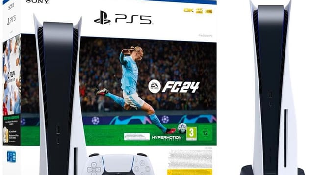 La PS5 débarque à prix fracassé sur Amazon, le jeu EA Sports FC 24 en bonus 🕹