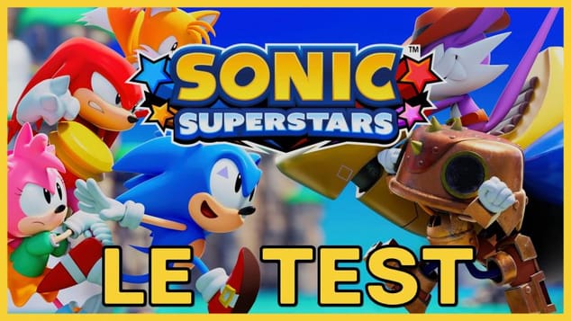 Mon Test de Sonic Superstars !