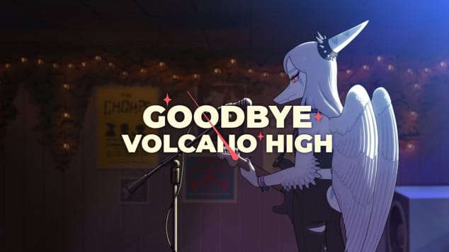 Test Goodbye Volcano High : Life is Strange avec des dinos