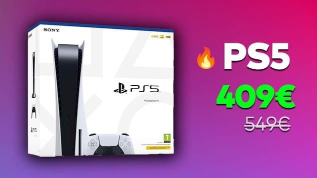 La PS5 est à seulement 409€ pour le Black Friday, un prix encore jamais vu !