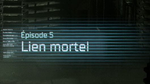 Journaux : Episode 5