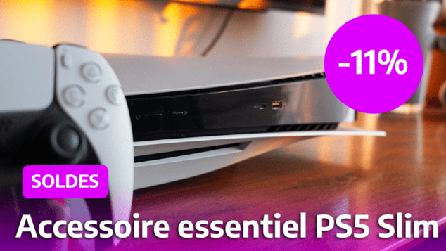 J'ai trouvé cet accessoire vraiment pratique pour la PS5 à prix réduit pendant les soldes, et maintenant, il est devenu un indispensable dont je ne peux plus me passer !