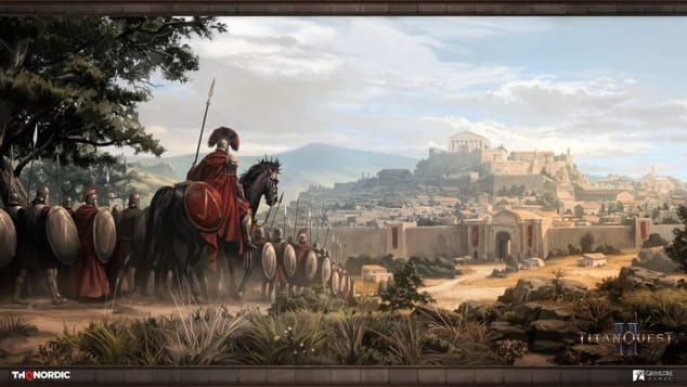Le hack 'n slash Titan Quest 2 présente sa vision de Sparte