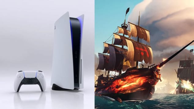 Sea of Thieves PS5 arrive dans le top des précommandes du PlayStation Store