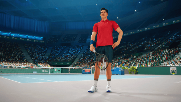 découverte jeu de tennis
