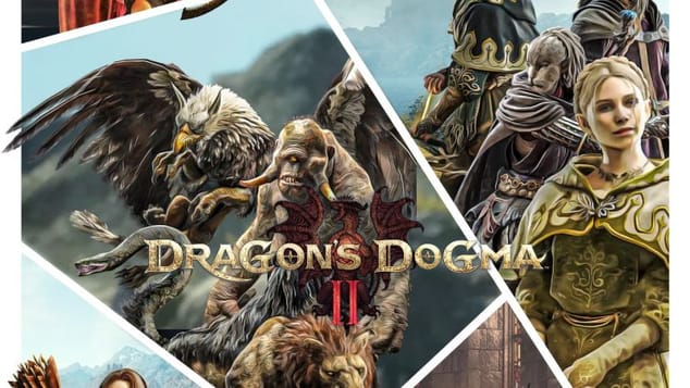 Mon affiche sur Dragon’s Dogma