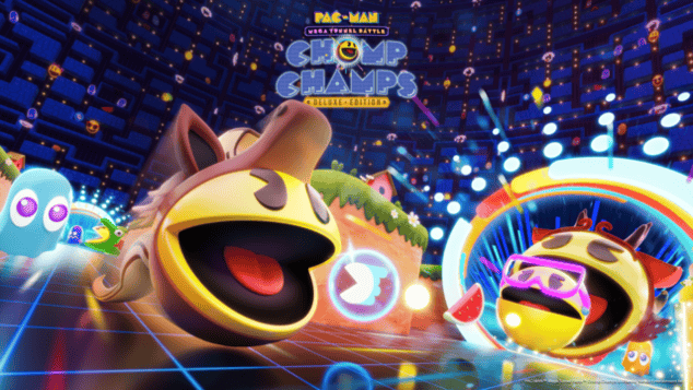 Pac-Man Mega Tunnel Battle Chomp Champs - Devenez le champion des gloutons le 9 mai 2024 - GEEKNPLAY Home, News, Nintendo Switch, PC, PlayStation 4, PlayStation 5, Xbox Series X|S