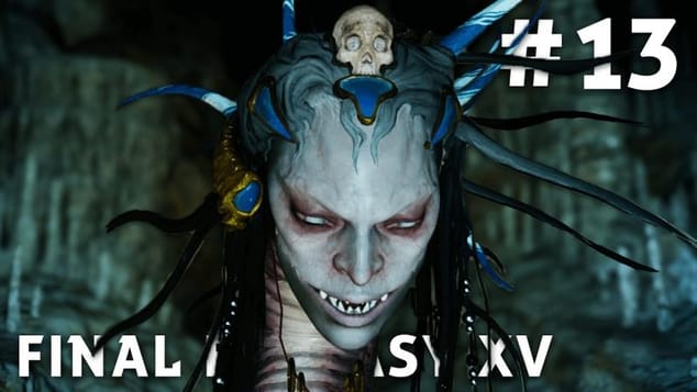 Final Fantasy XV - FR | Episode 13 : Naga ( PS4 Pro )