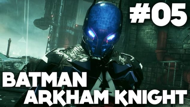 Batman Arkham Knight FR | Gameplay - Episode 5 : Piege ( PS4 )