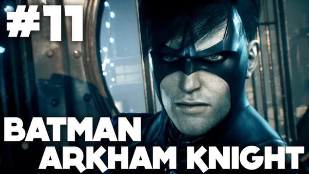 Batman Arkham Knight FR | Gameplay - Episode 11 : Nightwing ( PS4 )