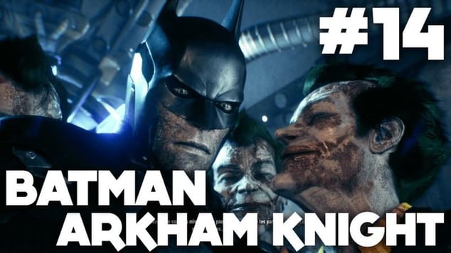 Batman Arkham Knight FR | Gameplay - Episode 14: Badman ( PS4 )