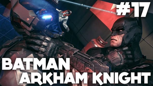 Batman Arkham Knight FR | Gameplay - Episode 17 : Confrontation ( PS4 )