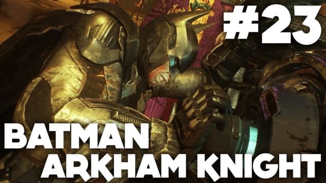 Batman Arkham Knight FR | Gameplay - Episode 23 : Nimbus ( PS4 )