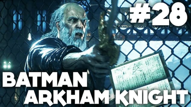 Batman Arkham Knight FR | Gameplay - Episode 28 : BLACKFIRE ( PS4 )