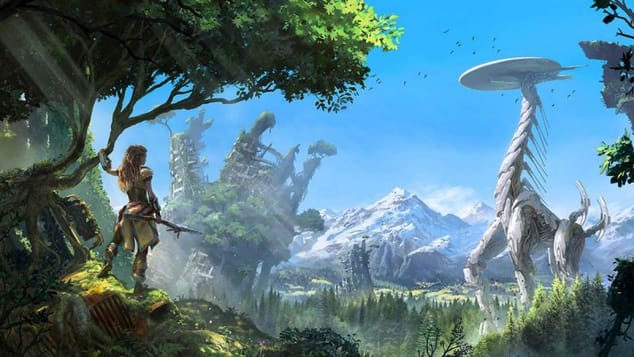 Un don du passé - Soluce Horizon : Zero Dawn - jeuxvideo.com