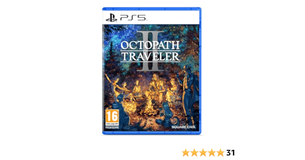 BANDAI NAMCO Entertainment France - Tier 1 Products Octopath Traveler II (PS5)