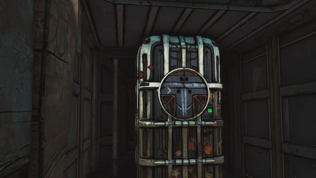 Enregistrements et Cachettes de Typhon de la Forteresse de Konrad