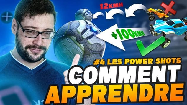 TUTO "COMMENT PROGRESSER": LES TIRS (ROCKET LEAGUE)