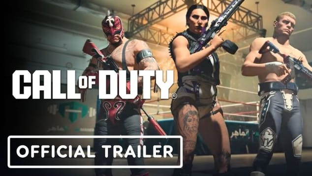 Call of Duty x WWE- Official Collaboration Trailer