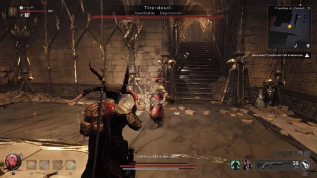 Remnant 2 - Boss Tire-Deuil