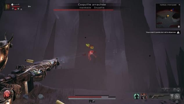 Remnant 2 - Boss Coquille arrachée