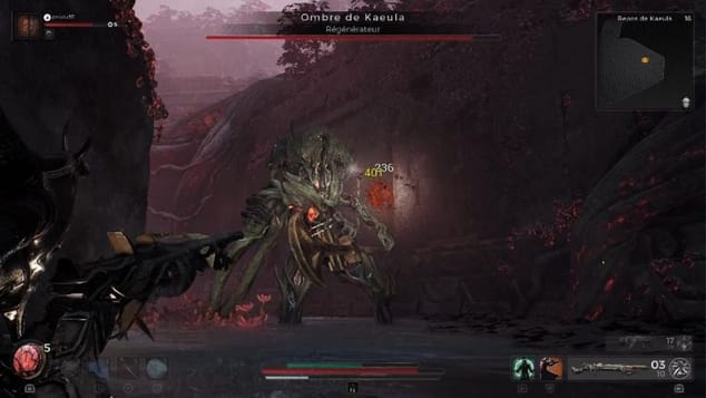 Remnant 2 - Boss Ombre de Kaeula