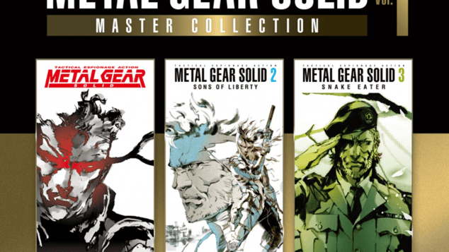 Metal Gear Solid : Master Collection Vol. 1