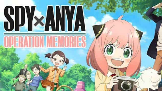 SPYxANYA: Operation Memories