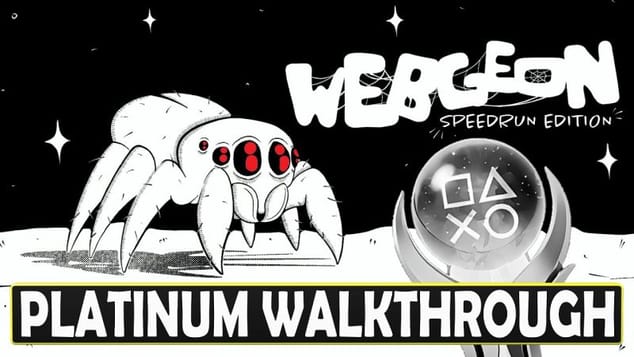 Webgeon Platinum Walkthrough - Crossbuy PS4, PS5