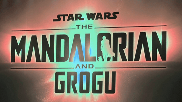 The Mandalorian & Grogu montré au D23 2024