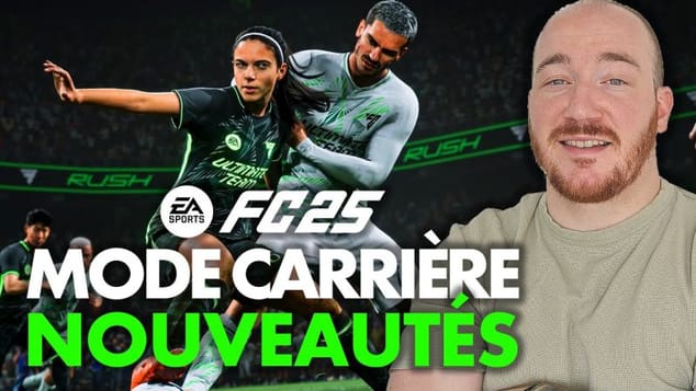 EA FC 25 : TOUTES les NOUVEAUTÉS du Mode Carrière ! 💥 Origin Stories, Académie, Points de Départ...