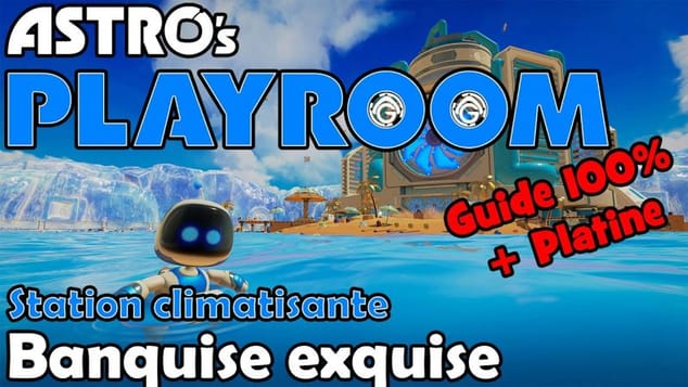 Astro's Playroom - Banquise exquise 100%