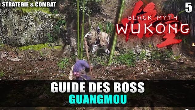 Black Myth Wukong : Guide BOSS - GUANGMOU (Stratégie COMBAT & Emplacement) Sentier de Serpent